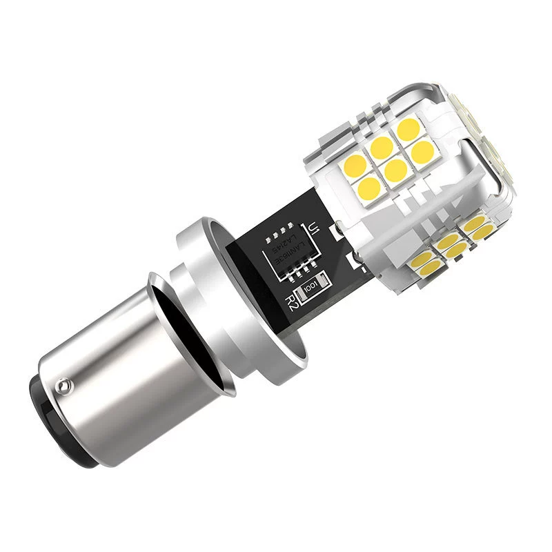 Поставка 30SMD T20 LED 3157 1156 1157 7443 стоп-сигнал P21W поворотник