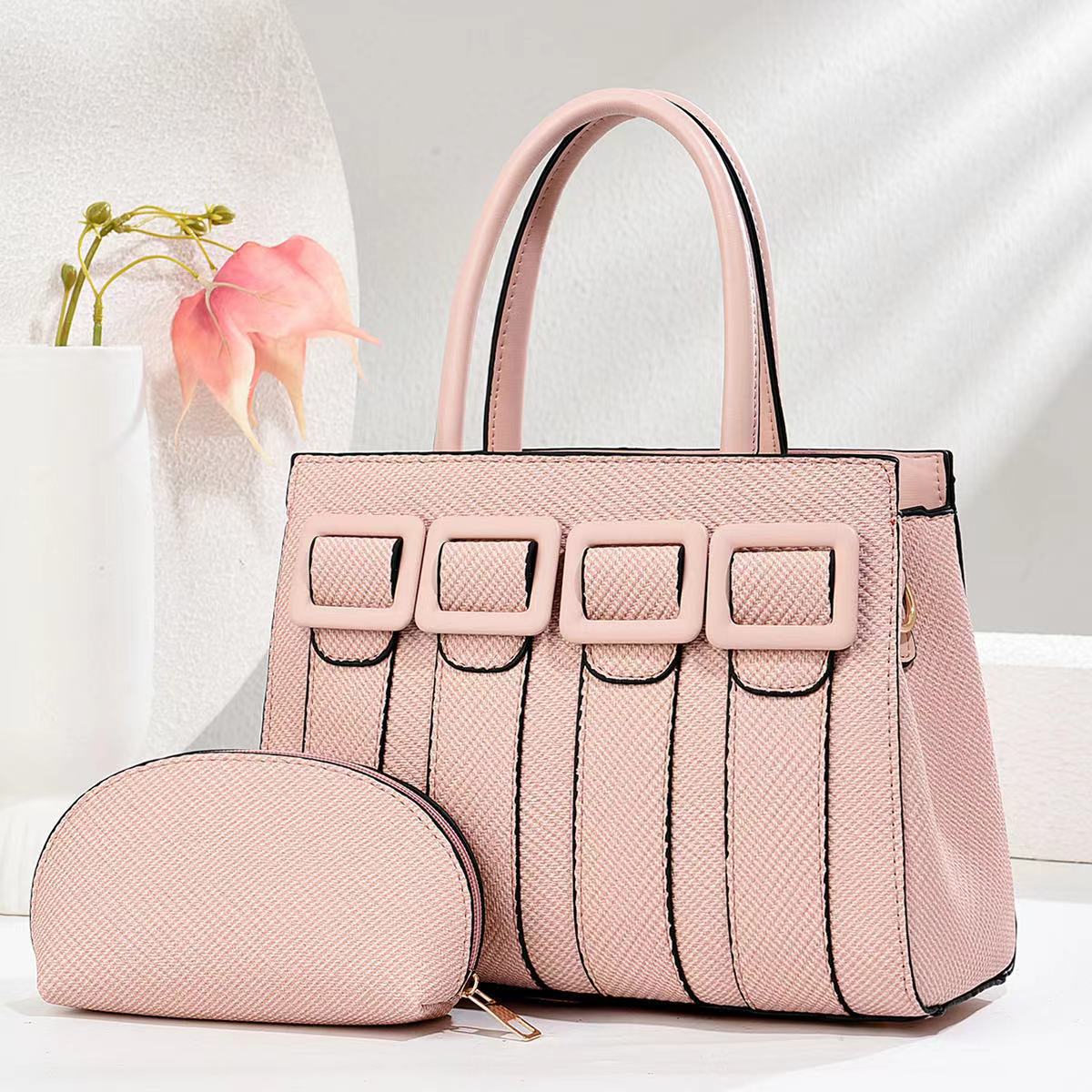 2025 nuevo estilo temperamento bolso de mujer bolso grande bolso de hombro de mujer salvaje de gran capacidad
