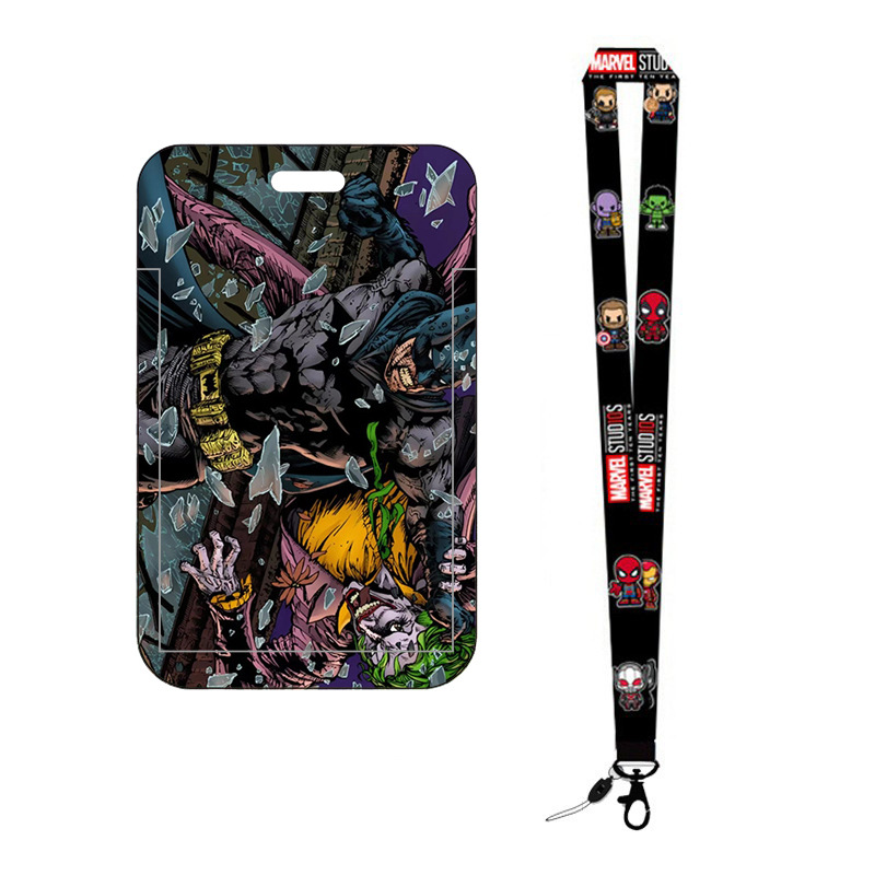 Creativo serie Marvel tarjeta Tarjeta de dibujos animados tarjeta del campus estudiante acceso control Metro Bus tarjeta titular puede ser ordenado