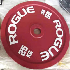 Rogue精確バーベルの力は試合の専門の鋼板を挙げて板のダクタイルの鋳鉄の大きい工場の輸出の品質を鋳造します。