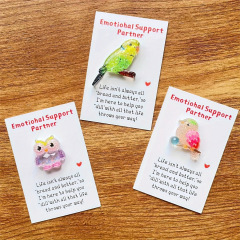 国境を越えた抱擁カード漫画装飾ポケット抱擁カードと奨励カードPocket Hug Cards希音Temu