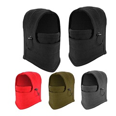 Amazon's same balaclava hat, winter outdoor warm hood, polar fleece all-inclusive cycling mask