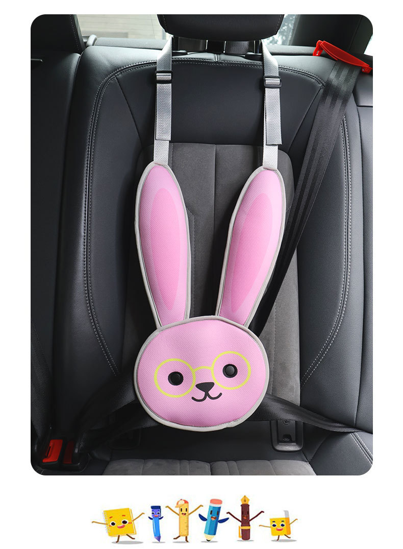 Cross-Border Wholesale Children's Car Seat Belt Shoulder Pads and Headrests, Universal Car Sleeping Aid, Safety Shoulder Protectors