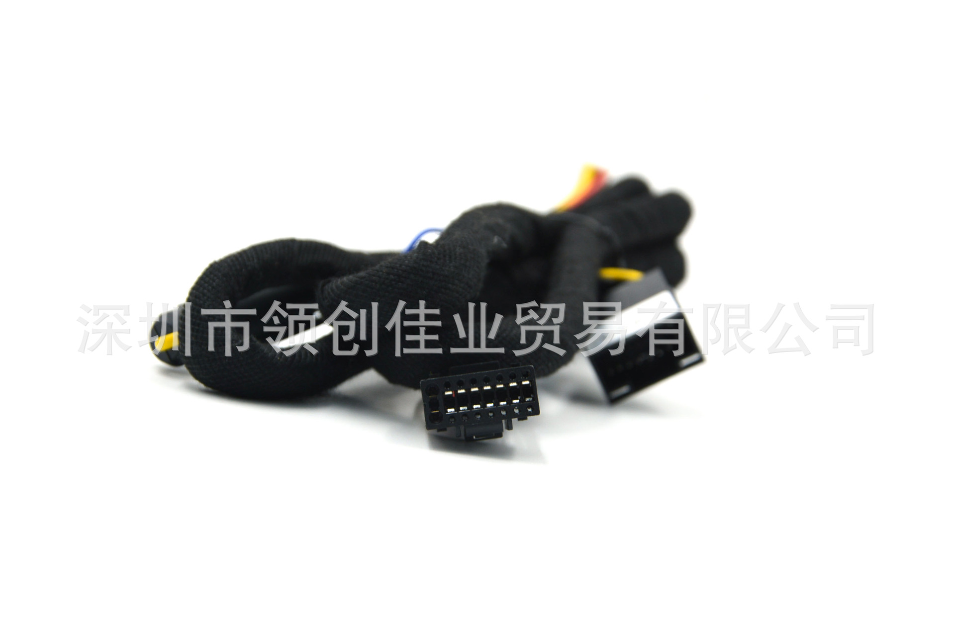Factory wholesale car audio modification line DSP lossless to plug 0 Android show line pure copper horn DSP line