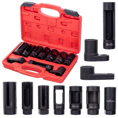 Sensor Socket, Oxygen Sensor Removal — Mühərrik tənzimləmə alətləri