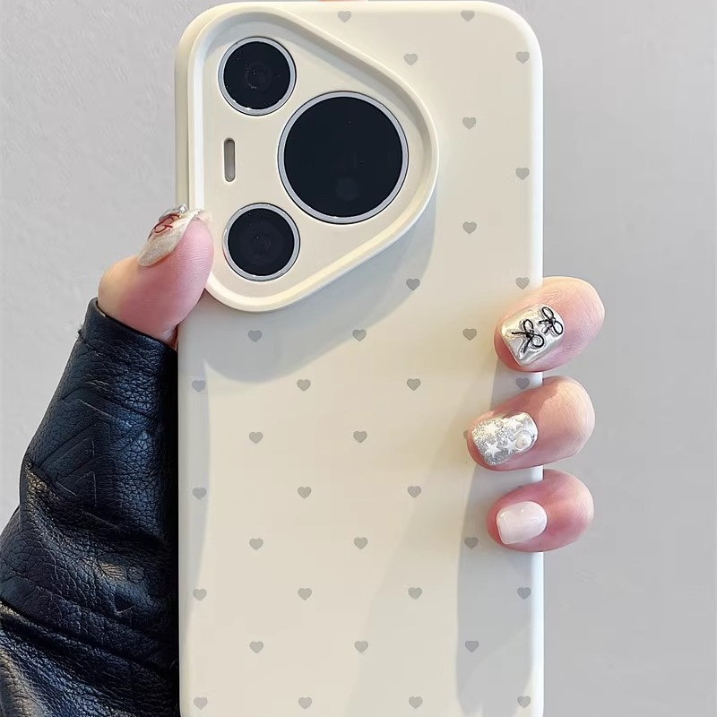 Líquido de alta calidad sensación de pantalla completa amor Bobo Huawei pura70pro nueva funda para teléfono móvil todo incluido mate60pro suave