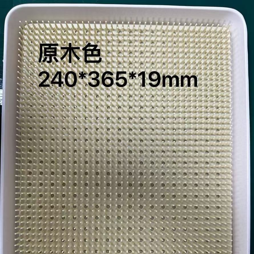 进口硅胶生鲜牛肉垫精致牛肉展示盘冷鲜肉完美承托猪肉隔水垫食品