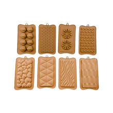 �轺3D����ɽ���ɿ���ģ ����������� silicone chocolate mold