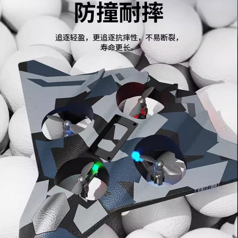 跨境2.4G遥控六代战机耐摔四轴战斗机玩具滑翔飞机悬停泡沫无人机|undefined