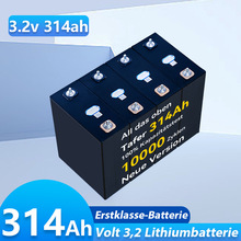 3.2v 314ah Tafer Grad A + LiFePO4 320ah Batteriezellen 280Ah