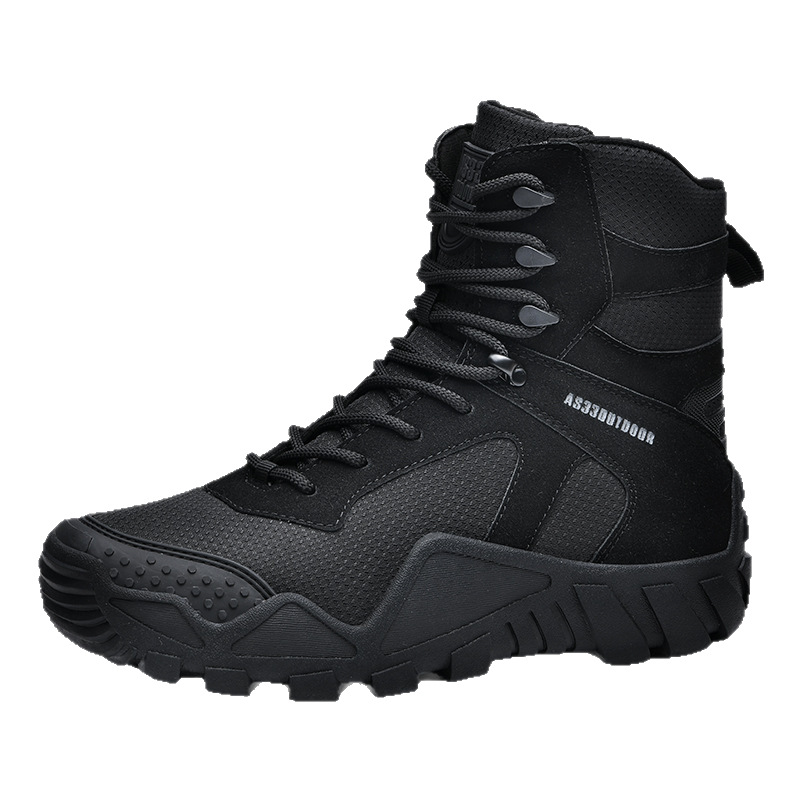 Zapatos de montaña de campo al aire libre para hombres, zapatos de senderismo ligeros antideslizantes de malla transpirables, zapatos deportivos de cuatro estaciones para hombres y mujeres