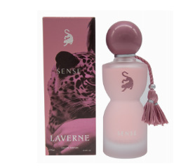 ヒョウ柄の女性用香水越境新製品 Laverne Dubai 中東アラビア香水持続性フレグランス 75ml|undefined
