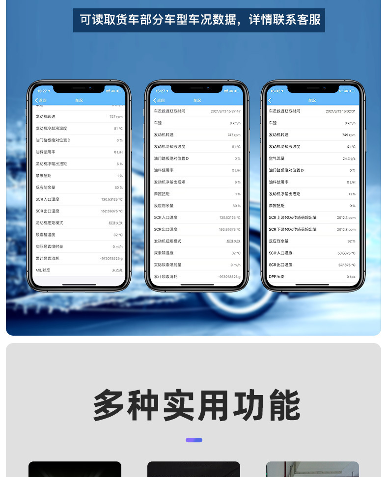 Single-Beidu Obd Fuel Consumption Detection Gps Tracker, No-Charging Vehicle Data Reading, Fuel Consumption Statistics, Fault Diagnosis