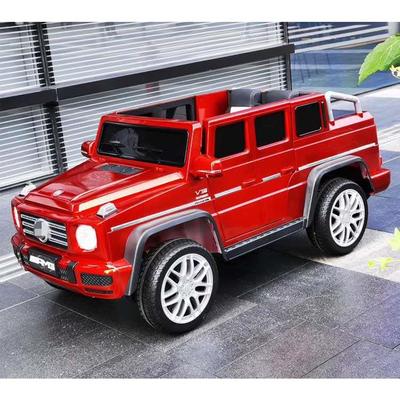 children Electric automobile Pickup The four round Four wheel drive remote control men and women baby Double Toys cross-country Adult