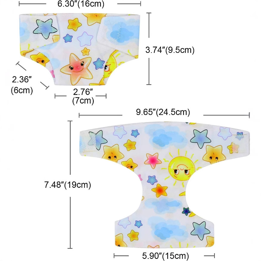Nuevo Conjunto de Ropa Interior para Muñeca Americana de 18 Pulgadas (43 cm), Ropa Interior para Muñeca Xiafu, Toalla de Saliva, Venta al por Mayor