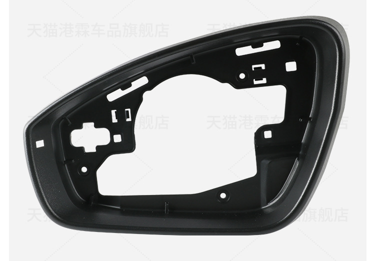 Suitable for Volkswagen ID4 ID6 XCROZZ rear mirror housing rear view mirror turn signal frame reflective lens bottom shell