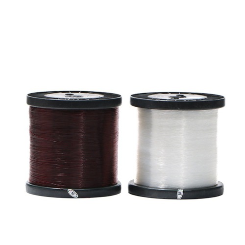 Wholesale raw silk 1kg bulk hook tied nylon fishing line table fishing main line sea pole line fishing line