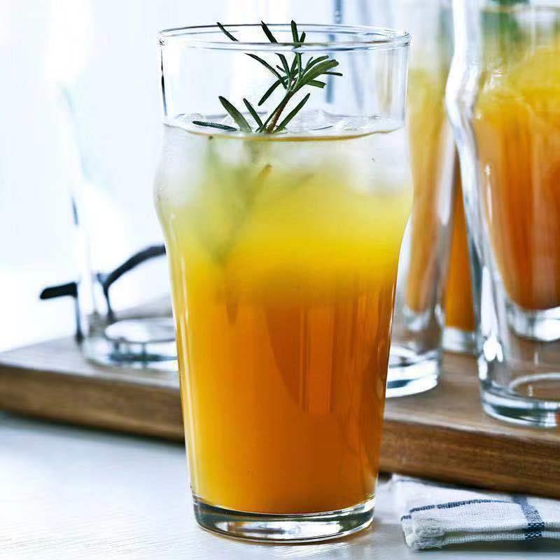 Libby Glass Beer Cup Bar Copa de pintas IPA británica Copa de cerveza artesanal Taberna casera Copa de cerveza de trigo