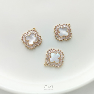 �ĸؐ14K����ɫ�ʯ����ؐ���~�ݵ���diy�ֹ�������Ʒ���