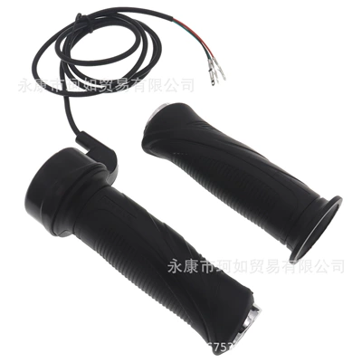 Motorcycle Electric Tricycle Anti-Slip Handlebar Cover 24V 36V 48V Speed Control Handlebar Acceleration Controller (Other drive systems)