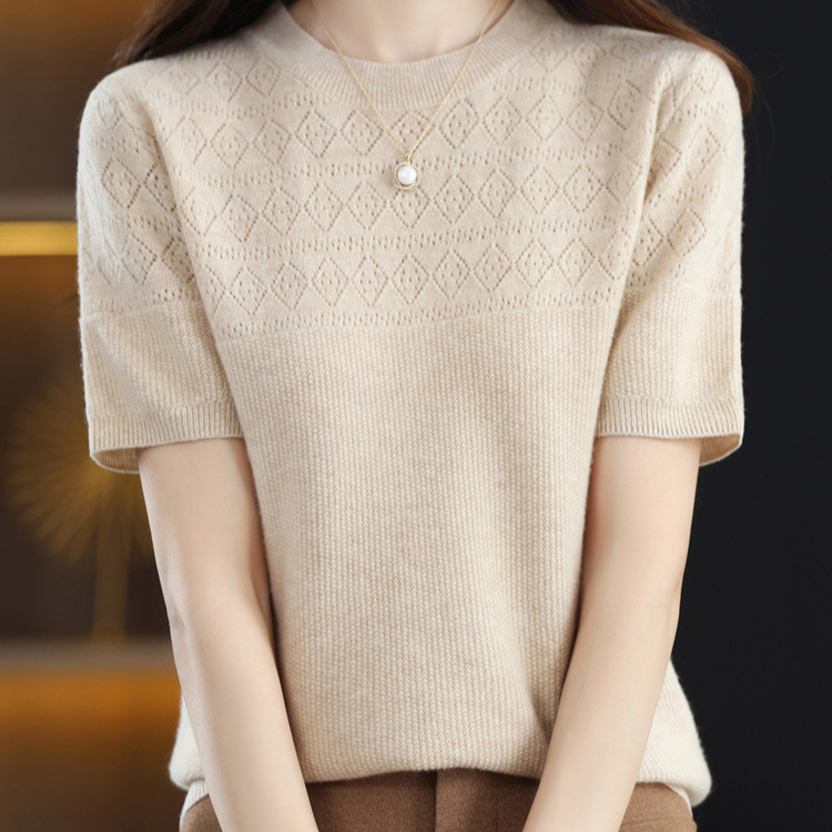 Summer short sleeve T-shirt