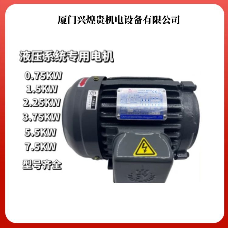 0.75KW-VP15电机1.5KW--VP20油电机泵2.2KW-VP30 3.75-R1专用电机
