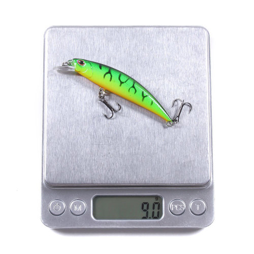 Minnow hovering lure 9g Xige long-range slow-sinking fake bait with loud noise Zhuhai fishing Milo lure wholesale
