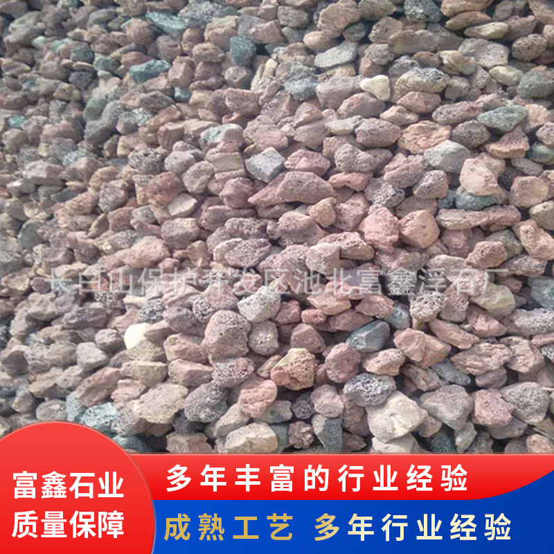 养龟打氧火山石多肉兰花铺面石鱼缸水族滤材造景石多孔轻便抗风化