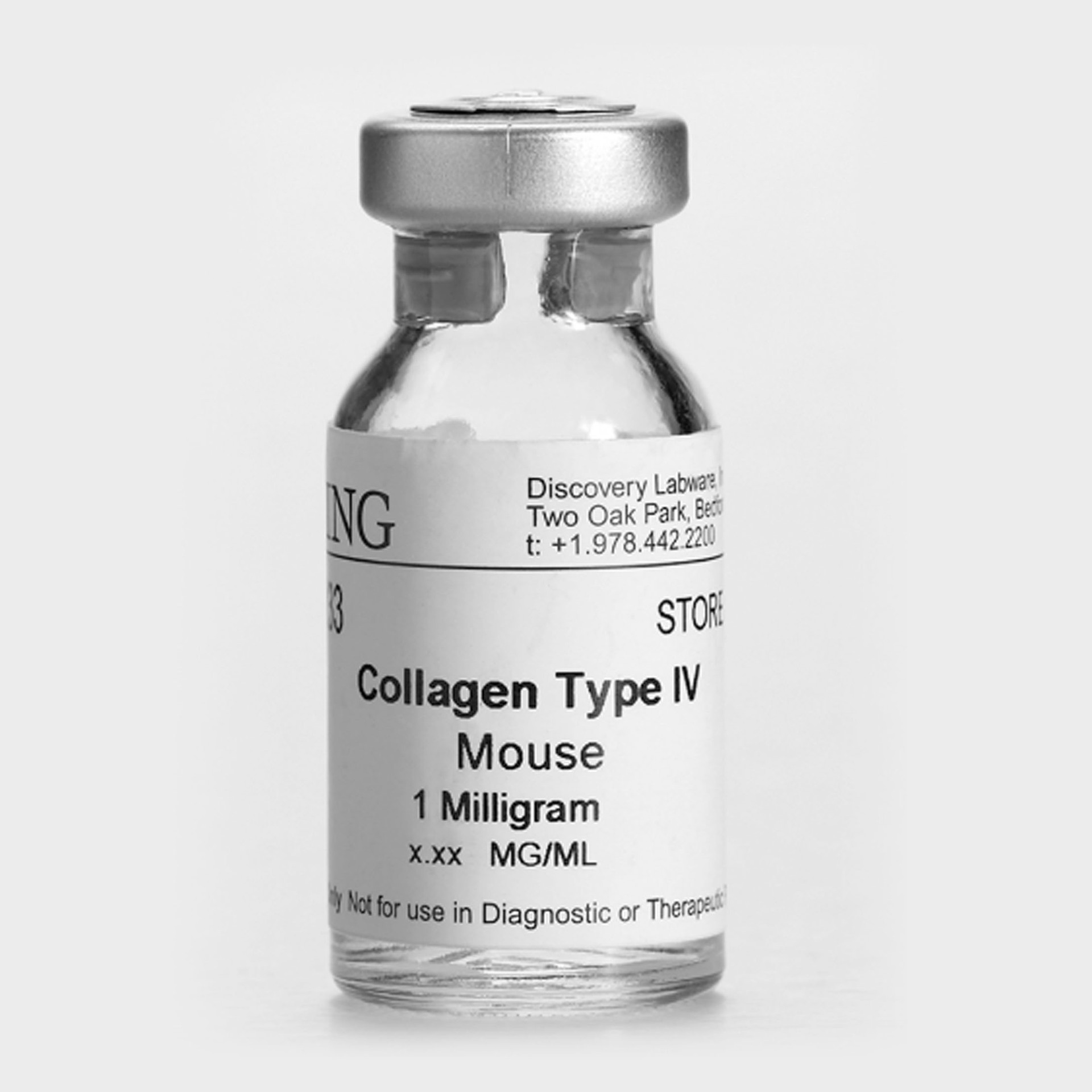 Corning BD Biocoat356236 鼠尾胶原蛋白I型,Collagen I,Rat Tail