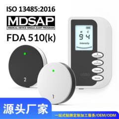シュ博士 ワイヤレスリモコン多チャンネルTENS理学療法器 EMS筋肉刺激器マッサージ器 FDA510(k)