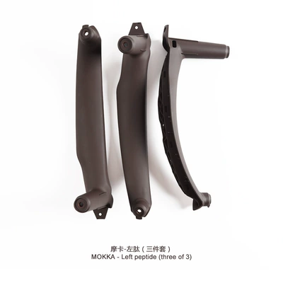 Handle Assembly, Armrest, handle, handle - levopeptide-mocha-set-of-3