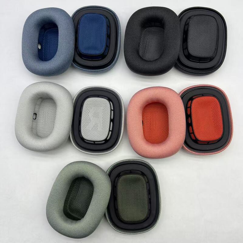 Suitable for Apple Goatskin Earmuffs AirPods Max Headphone Covers Head-Mounted Sponge Covers Earmuffs