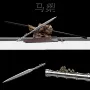 龙泉练习武术锻打冷兵器
