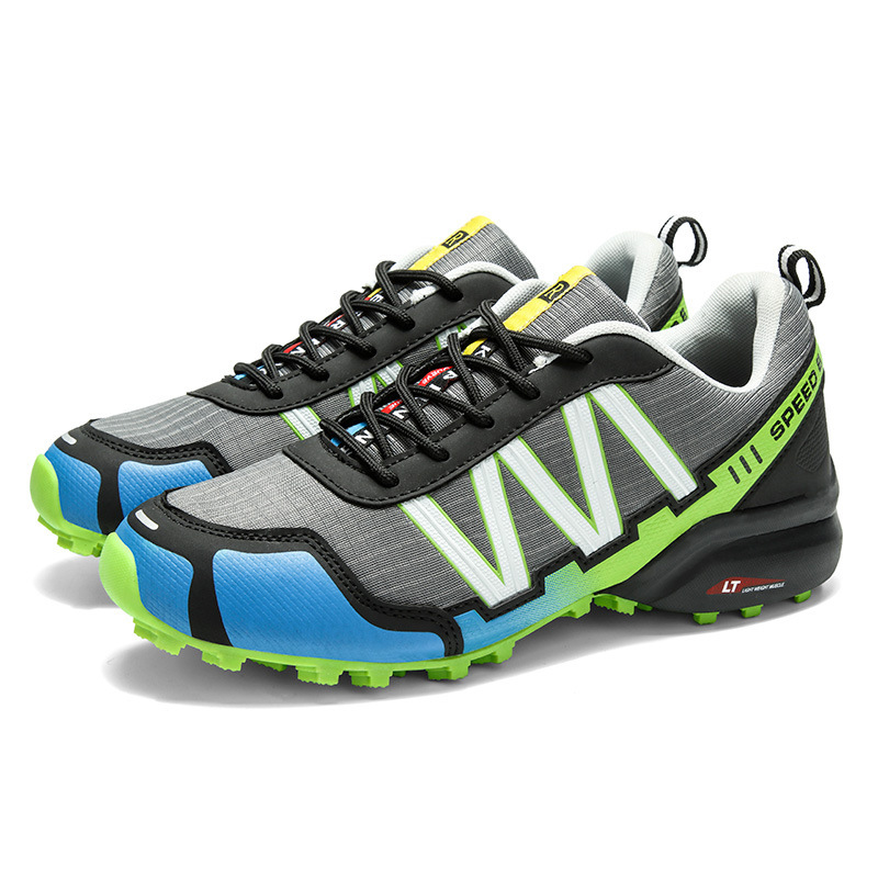 2025 Cross-Border Foreign Trade Large Size Men's Shoes Cycling Shoes River Tracing Shoes Outdoor Shoes Work Shoes Hiking Shoes Breathable and Non-Slip