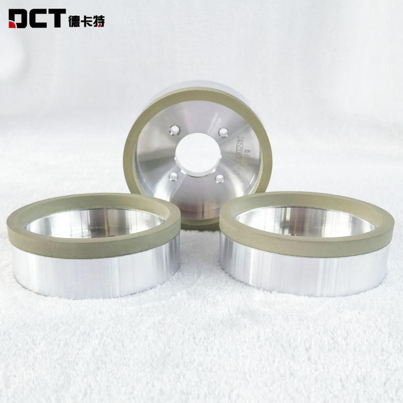 厂家包邮PCD PCBN陶瓷金刚石砂轮半精磨杯形陶瓷结合剂金刚石砂轮