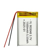 903048�ۺ����늳�1500mAh���݃x���豭���v�C�x�����늳�3.7V