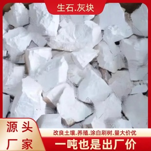 生石灰块熟石灰氧化钙水产养殖改良污水处理生石灰块生石灰粉-阿里巴巴