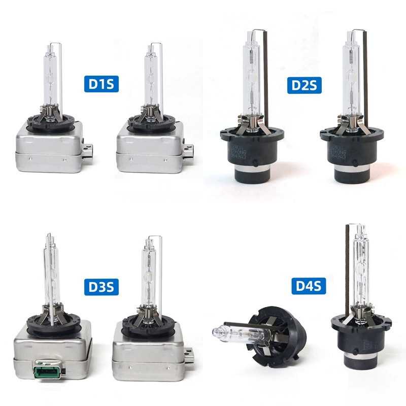 Производительская оптовая серия D: HID ксеноновая лампа D1S D2S D3S LED автомобильная передняя фара 35 Вт 6000K