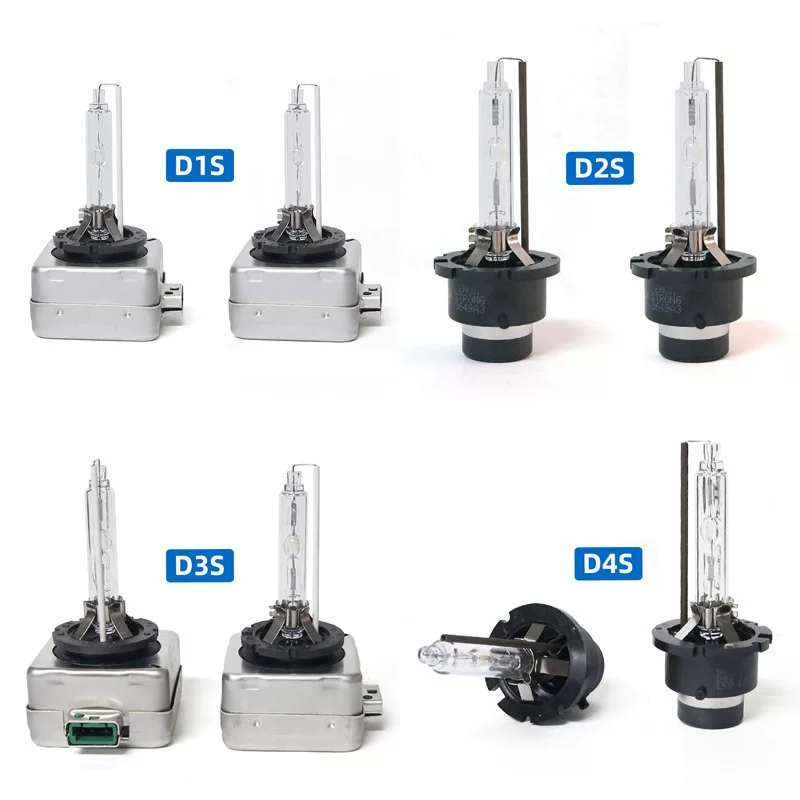 Производительская оптовая серия D: HID ксеноновая лампа D1S D2S D3S LED автомобильная передняя фара 35 Вт 6000K