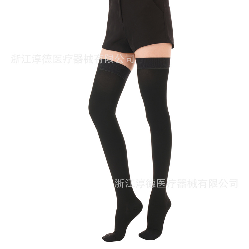 压力袜长筒一二级静用级弹力袜曲涨脉压缩袜医筋脉跨境小腿袜曲张|undefined