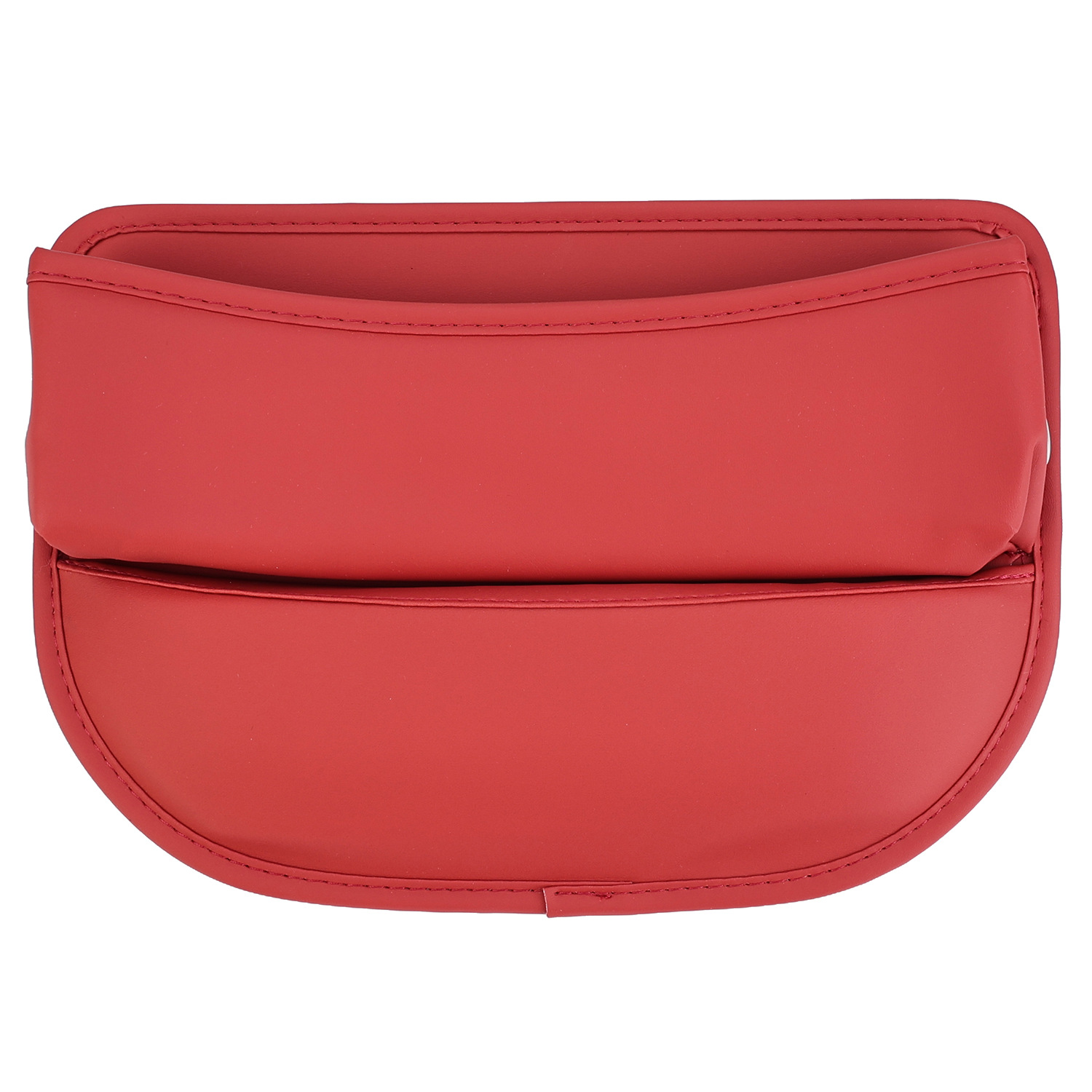 가죽-볼캐닉 레드