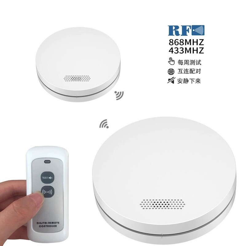 As Australian Standard Smoke Detector Rf433 Interconnected Alarm Smoke Sensor Smoke Detector As Australian Standard Smoke Detector Rf433 Interconnected Alarm Smoke Sensor Smoke Detector