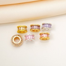 �~����僽���y��ɫ�ʯ����4.5*8mmdiy�ֹ�������朸������ɢ��