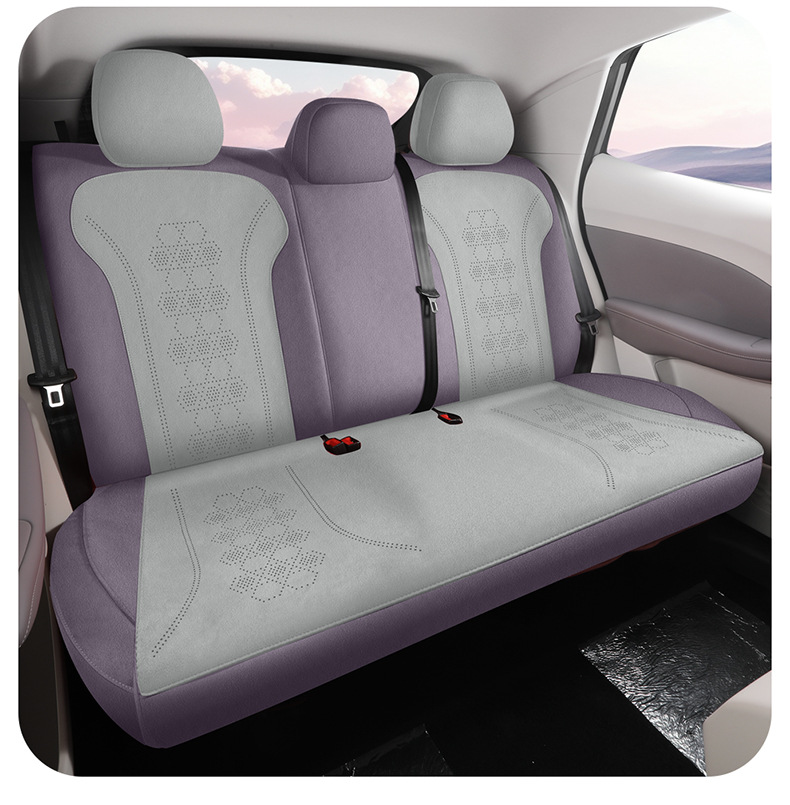 2026 Mg4 Ev Seat Cover, Suede, Free and Comfortable Version, Special Car Seat Cushion for All Seasons