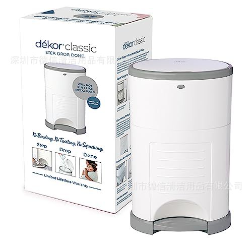 Cross-border baby deodorant trash can diaper bucket baby diapers diaper garbage bag deodorant storage bucket gift garbage