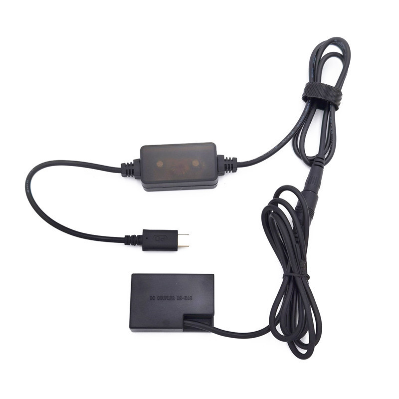 PD/TYPE-C applicable to Canon EOS RP 750D 760D 77D external power bank LPE17 battery box PD/TYPE-C applicable to Canon EOS RP 750D 760D 77D external power bank LPE17 battery box