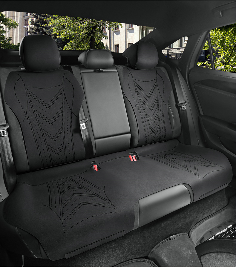 Volkswagen Magotan Special Seat Cover Semi-Enclosed Breathable Perforated Suede Leather Cushion Magotan Four-Season Universal Seat Cover