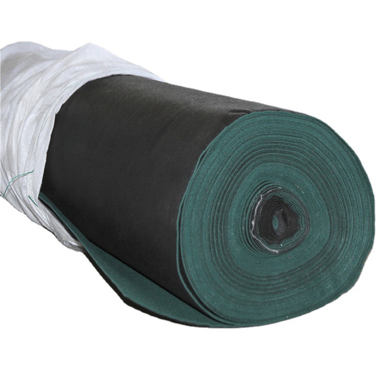 厂家供应复合型防草布光伏发电厂专用透水超长寿命除草布