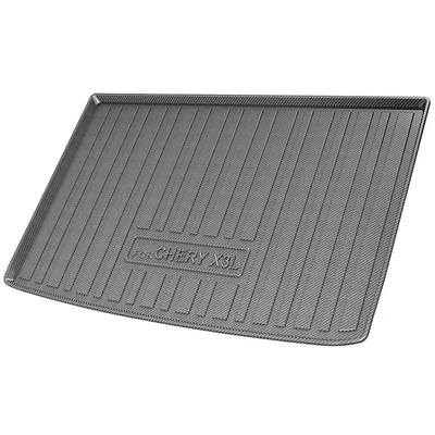 Suitable for Fengyun Trunk Mat - 2025-2026-fengyun-x3l-carbon-fiber-pattern-main-pad-thickened-version