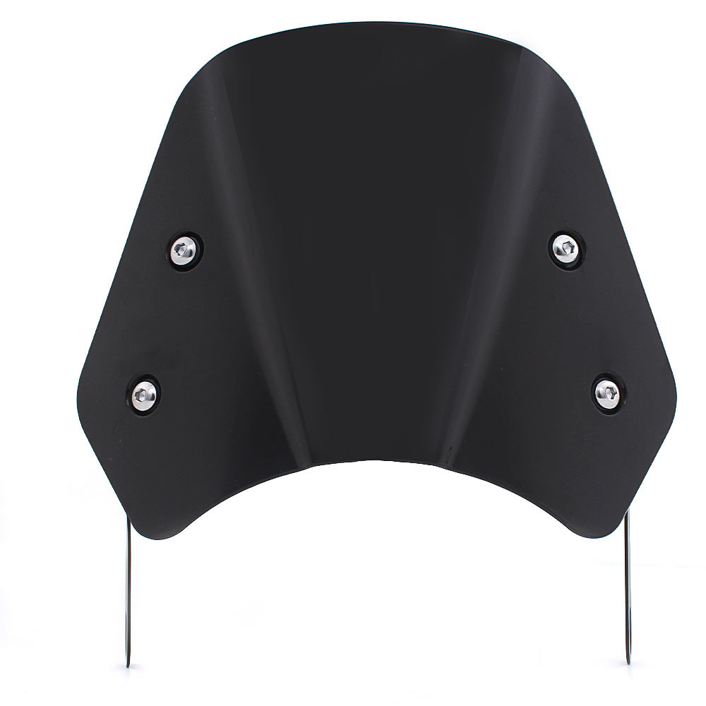 Motorcycle Retro Modification 5-7inch Universal Headlight Headlight Retro Windshield Windproof Wind Deflector